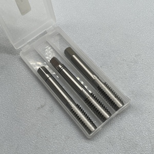 Thép Tốc Độ Cao Hsse Tay Tap 3Pcs Một Bộ Hsse Tap M3 M4 M5 M6 M7 M9 Tay Tap Set Din352 - Product Image 1