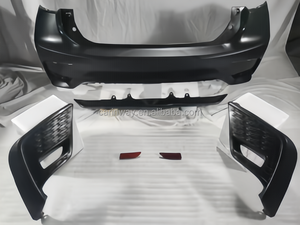 Kit carrozzeria 21 CT200 F-Sport Kit paraurti posteriore <span class=keywords><strong>CT</strong></span> accessori per parti della carrozzeria Auto Kit carrozzeria Auto per Lexus CT200 2015-2022 - Product Image 3