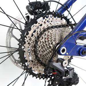 จักรยานเสือภูเขาแบบฟูลซัสเพนชั่น EM6 EMTB 29er มอเตอร์กลาง 500W 48V ลิเธียม 15AH 12 สปีด EM6 (รุ่นที่ 3) [กำลังสูง] พร้อมมอเตอร์ขับเคลื่อนกลาง - Product Image 6