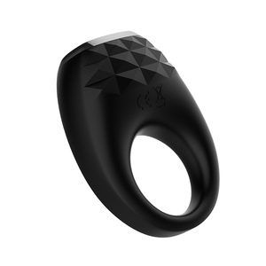 แหวนซิลิโคนนิ่มสำหรับผู้ชายองคชาติสั่นสำหรับอวัยวะเพศชาย - Product Image 6