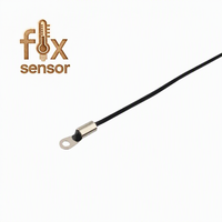 Capteur de température NTC série FX-D SMD avec détection sensible et mesure précise et sonde à câble en spirale