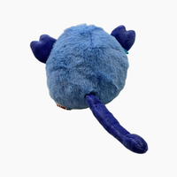 Porte-clés en fausse fourrure de qualité supérieure en forme de tête d'ours avec pochette, personnalisable avec logo, pour importateurs professionnels