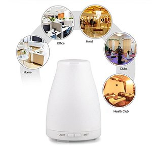 Mini Diffuseur d'Huiles Essentielles Portable Ultrasonique pour Voiture, Contrôlé par Application, Faible Bruit (<36dB), Capacité 0.5-2.0L - Product Image 4