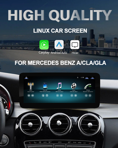 Pantalla QLED 2K con Linux para Mercedes Benz Clase A, CLA, <span class=keywords><strong>GLA</strong></span>, W176, C117, <span class=keywords><strong>A180</strong></span>, A200, A250, A300, Actualización de Radio con Carplay Inalámbrico y Android Auto - Product Image 2