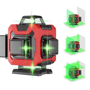 Tự san lấp mặt bằng màu xanh lá cây chùm tia laser tự động ROTARY xây dựng mức độ laser 360 độ máy Lazer mức độ - Product Image 1