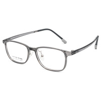 Nouvelles lunettes optiques de lecture anti-lumière bleue pour jeunes, monture carrée pleine en PC, protection des yeux
