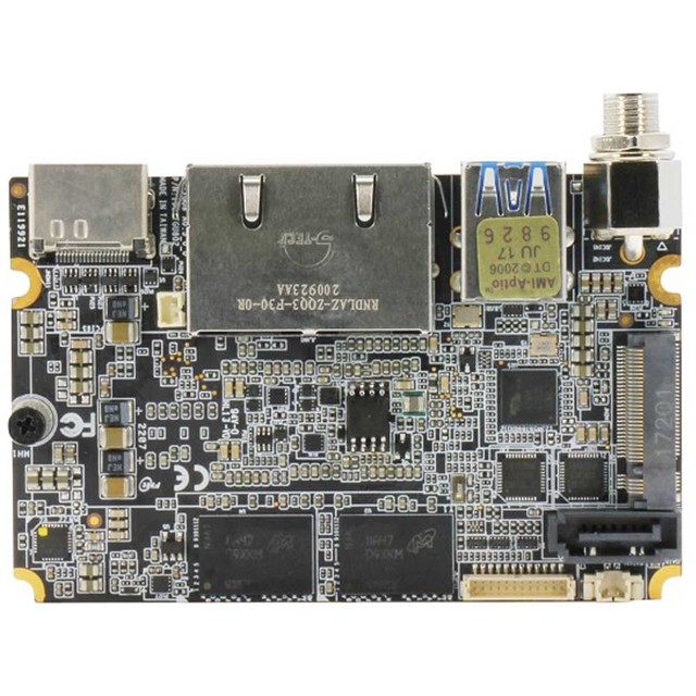 AAEON Embedded Single Board Computers De Next 86 X 55mm Single Board De Next-TGU8 Intel Co-re Processor I3/i5/i7 Onboard LPDDR4x
