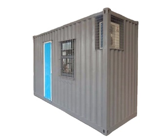 20 ft Mobile Prefabricated Shipping Container Cheap or Villa House Dormitory Living <strong>Room</strong> - Product Image 1