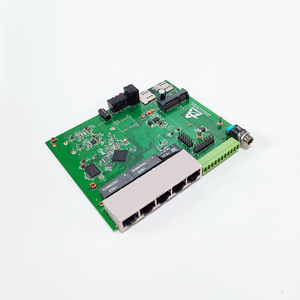 Routeur industriel 5G double SIM PCBA pour application extérieure, interface personnalisée ODM, routeur industriel 5G 1-100 pièces PCBA - Product Image 2