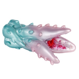 GEEBA Masturbador Masculino de Silicona de 7 Pulgadas de Largo, Copa de Masturbación con Forma de Planta, Estimulador para Hombres, Masajeador de Pene, Juguetes Sexuales de Silicona - Product Image 3