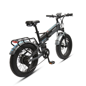 TXED Neu Eingeführtes 20 Zoll E-Faltrad mit Fettreifen 500W Motor 7-Gang Mountainbike Elektrisches Hybrid-Faltrad E-Bike - Product Image 3