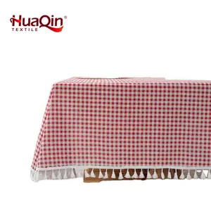 Wholesale Tablecloth Cheap Printed Rectangular Tablecloth Table Cover Cotton And Linen For Weddings Party Banquet