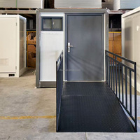 Toilettes Modulaires Conteneurisées Accessibles, Mobiles et Portables pour Personnes à Mobilité Réduite, Cabine Préfabriquée Publique pour Parcs et Campings