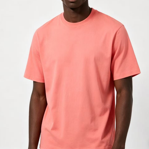 OEM LOGO Top Quality 100% Cotton Men Short Sleeve Tee Printing 3D Custom Puff Printed Shirts With <strong>Your</strong> Own logo - Product Image 6