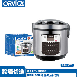 ORVICA Cuiseur à pression électrique/cuiseur à riz standard européen, 5L, antiadhésif, multifonctionnel, cuiseur à riz avec fonction maintien au chaud 24 heures - Product Image 2