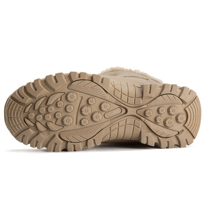 รองเท้าบูทเดินป่าฤดูหนาวแบบยุทธวิธี ดีไซน์ล่าสุด กันลื่น ทนทาน กันน้ำ อุ่น  ขายตรงจากโรงงาน - Product Image 6