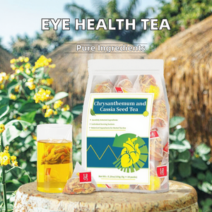 Té de Crisantemo y <span class=keywords><strong>Semilla</strong></span> de Cassia Directo de Fábrica, Mezcla Herbal Natural en Bolsas, Empaque a Granel, Bajo MOQ y OEM - Product Image 2