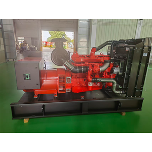 Groupe électrogène de type ouvert de 250 kW avec alternateur triphasé, usage intensif industriel, 50 Hz - Product Image 2