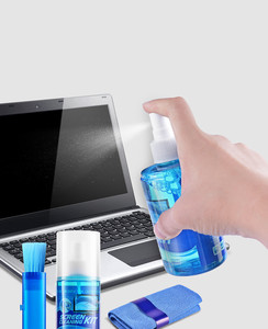 Oem chất lượng tốt <span class=keywords><strong>opula</strong></span> LCD 3in 1 hiển thị làm sạch <span class=keywords><strong>Kit</strong></span> màn hình làm sạch <span class=keywords><strong>Kit</strong></span> với với <span class=keywords><strong>200ml</strong></span> giải pháp và 16*18cm vải - Product Image 2