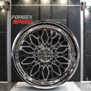 Forgex lbty15 phong cách 24x12 24x14 26x12 26x14 4x4 SUV Xe bánh xe rim sâu Lip giả mạo off road vành cho F150 Tundra RAM Chevrolet - Product Image 3