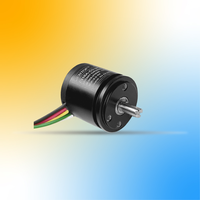 Encodeurs magnétiques rotatifs PPR de type incrémental EI18A 18 mm durables, IP67, 1-4096