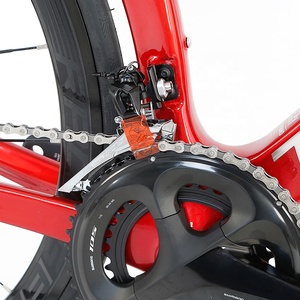 Nouveau modèle 2026 Vélo de route en carbone <span class=keywords><strong>Twitter</strong></span> Thunder 700c avec câblage interne R7000/105 - Product Image 6