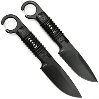 Couteau de chasse et de survie pliable OEM personnalisé de haute qualité FX-630, qualité industrielle, tranchant, défense, EDC, tactique, portable, Kydex N690Co