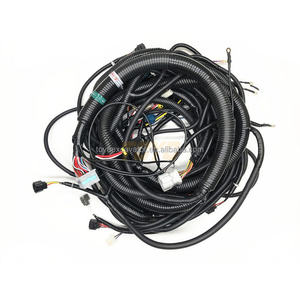 電気エンジンケーブル ワイヤーハーネス 4HK1 4JJ1 6HK1 6UZ1 4JB1 6WG1 4LE2 エンジンハーネス いすゞ用配線ハーネス - Product Image 3