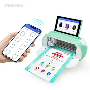 Novidade mini máquina de corte de filme móvel para celular adesivo TPU protetor de tela cortador de filme plotter