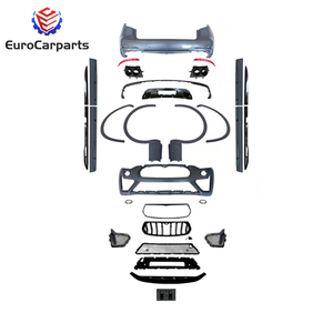 Año 2021 + levan Auto Body Systems Masri Car Bodykit Juego de cuerpo completo Parachoques delantero Parachoques trasero Rejilla Forlevante Upgrade Trofeokits - Product Image 2