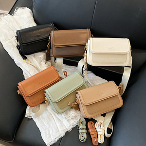 Nueva Tendencia 2026, Bolso de Axila para Chicas Jóvenes, Diseño Lindo en PU, Bolso de Mano Diario, Bolso Bandolera Pequeño de Lujo para Damas con 2 Correas - Product Image 1
