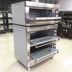 Horno de Plataforma Automático de Una Planta y Dos Bandejas con Garantía Remota de Un Año, Alta Productividad, Fácil de Operar, Nuevo Estado - Product Image 4