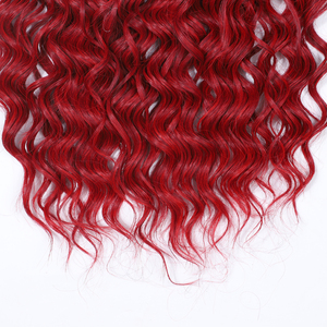 Extensiones de Cabello Sintético para Trenzar y Crochet, Resistentes al Calor, Estilo Brasileño, Jessica Loose Deep, Happy Ariel, Anna, Alica, Lily, Hawaii - Product Image 5