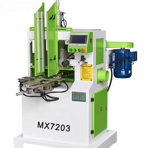 Machine de copie et de façonnage automatique pour pièces de bois rondes, ovales et rectangulaires - Product Image 1