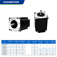 HOLRY 2.2NM 3NM 5A 60mm HOLRY Motor Stepper Terintegrasi Hibrida Tertutup Terbuka dan Driver dengan Driver