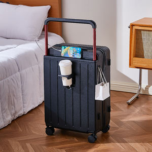 卸売りODM OEM高品質キャリーオンスーツケース20 24 26インチワイドトロリースーツケース荷物 - Product Image 2