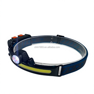 <span class=keywords><strong>Linterna</strong></span> Frontal <span class=keywords><strong>LED</strong></span> Resistente para Casco <span class=keywords><strong>de</strong></span> Trabajo, <span class=keywords><strong>Recargable</strong></span> por USB-C, para Inspección y Reparación - Product Image 1