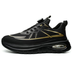 Breathable Safety Shoes for <b>Men</b> Anti-Smash & Anti-Puncture Summer <b>Work</b> <b>Boots</b> Lightweight & Anti-Slip for Labor Shoes - Product Image 6