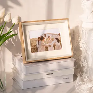 Modern Nordic Simple Ins Wooden Picture Frame 6 "7" 8 "16" Can Hang Pendulum Washable Photo Wooden Frame
