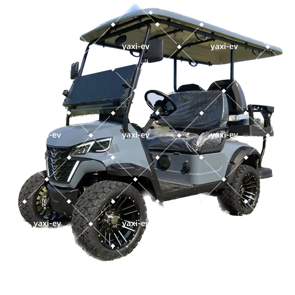 2023 quality products golf cart customized off-road 72V lithium battery hunting buggy best electric golf push cart