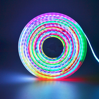 Vente en gros Nouvelles Tendances 24V Lumière Cob Rgb Ic 12V Ws2812B Individuellement Adressable Rgb Led Strip Bande Led Rgb