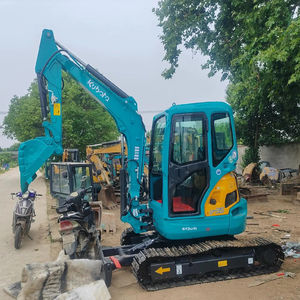 Usado para Kubota U35 Mini excavadora de orugas Capacidad de 3 toneladas Original Japón Importación Precio bajo Máquina excavadora de tierra Motor Bomba - Product Image 1