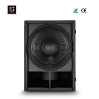 Speaker Subwoofer LS-8005 21 Inch 1500W RMS Profesional, Speaker Audio Custom Logo OEM untuk Panggung Konser, Bersertifikasi CE RoHS