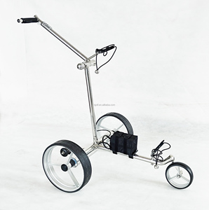 Elektricky Golfovy Vozik <span class=keywords><strong>IGO</strong></span> Max400, Negro, Control Remoto, Plegable, Profesional, con Indicador de Batería - Product Image 5