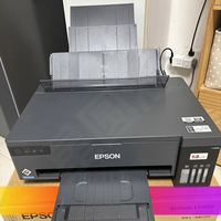 Impresora Fotográfica L18058/11058 Nueva, para Hogar y Oficina, Conexión a Teléfono Móvil, Todo en Uno, con Papel A3, para Estudiantes