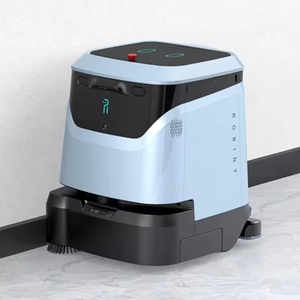 Robot de nettoyage intelligent sans conducteur, machine de lavage de sols industrielle commerciale, robot de nettoyage aspirateur et balayeuse - Product Image 1