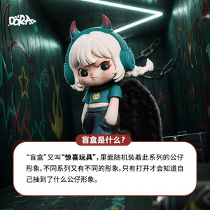 Figurines d'anime 100 % authentiques TNT 404 Block Series, boîte mystère, figurines en PVC, objets de collection, décorations pour ornement de bureau - Product Image 5
