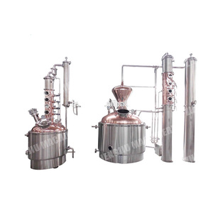 Alambiques de cobre espíritus bebidas alambique de destilería <span class=keywords><strong>gin</strong></span> para venta de equipo - Product Image 3