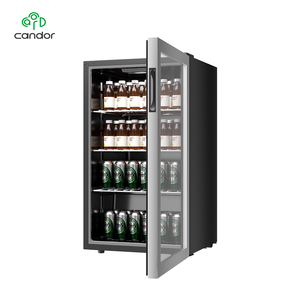 95L Điện Máy Nén Rượu Vang Tủ Lạnh Hộ Gia Đình Rượu Vang & Đồ Uống Mát Đồ Uống Hiển Thị & Đồ Uống Lưu Trữ Mát - Product Image 2