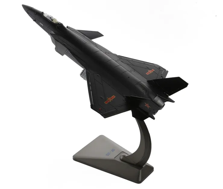 Hoge Kwaliteit China J-20 1:48 Diecast Vliegtuig Model voor Collectable